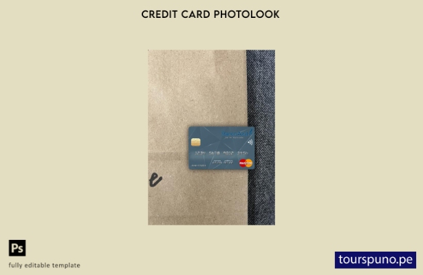 listo para imprimir El Salvador Banco Azul de El Salvador mastercard photolook p